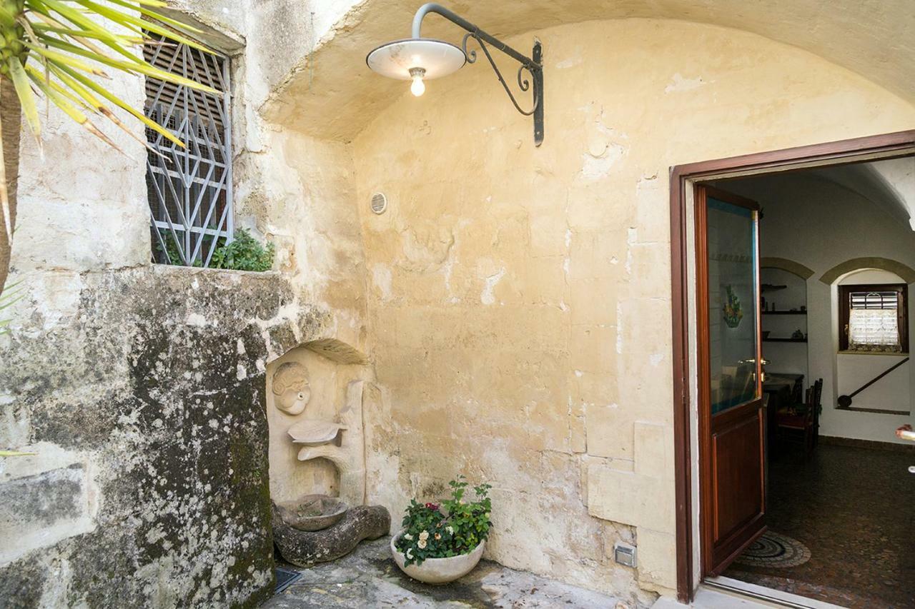 Umbra Idris Holiday Home Matera Kültér fotó