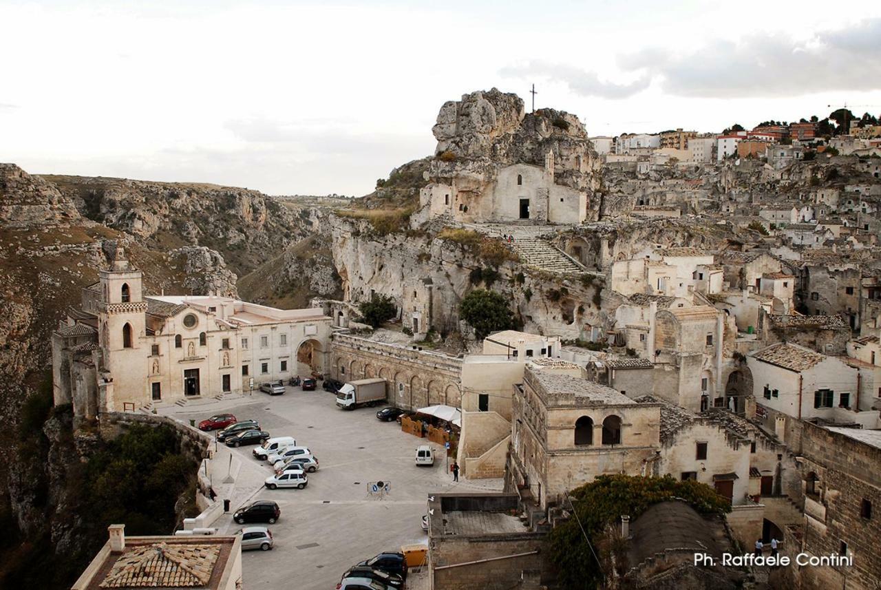 Umbra Idris Holiday Home Matera Kültér fotó